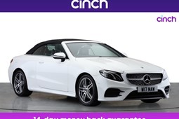 Mercedes-Benz E-Class Cabriolet (17-23) E 300 AMG Line 9G-Tronic Plus auto 2d For Sale - cinch, Online Retailer