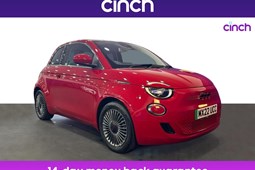 Fiat 500 Electric Hatchback (20 on) 70kW Red 24kWh 3dr Auto For Sale - cinch, Online Retailer