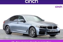 BMW 5-Series Saloon (17-24) 520d xDrive M Sport auto 4d For Sale - cinch, Online Retailer