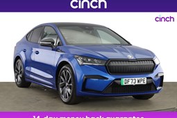 Skoda Enyaq Coupe (22 on) 195kW 80x Sportline Plus 82kWh 4x4 5dr Auto For Sale - cinch, Online Retailer