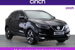 Nissan Qashqai (14-21) Tekna 1.3 DIG-T 160 DCT auto 5d For Sale - cinch, Online Retailer