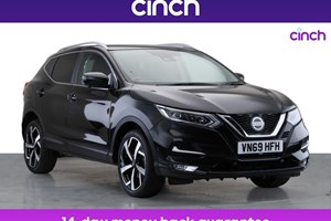 Nissan Qashqai (14-21) Tekna 1.3 DIG-T 160 DCT auto 5d For Sale - cinch, Online Retailer