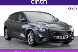 Ford Focus Hatchback (18 on) Titanium X 1.0 Ford EcoBoost 125PS auto 5d For Sale - cinch, Online Retailer