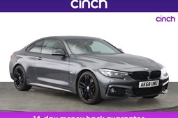 BMW 4-Series Coupe (13-20) 430d M Sport (Professional Media) 2d Auto For Sale - cinch, Online Retailer