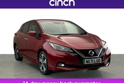 Nissan Leaf Hatchback (18 on) N-Connecta 40kWh auto 5d For Sale - cinch, Online Retailer