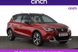 SEAT Arona SUV (18 on) 1.0 TSI 110 XPERIENCE Lux 5dr For Sale - cinch, Online Retailer