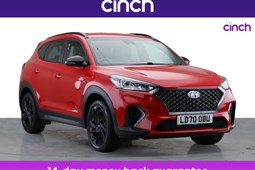 Hyundai Tucson (15-20) N Line 1.6 CRDi 136PS 48V Hybrid 2WD DCT auto 5d For Sale - cinch, Online Retailer
