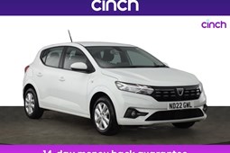 Dacia Sandero Hatchback (21 on) 1.0 TCe Comfort 5dr For Sale - cinch, Online Retailer