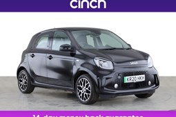 Smart EQ Forfour Hatchback (18 on) Prime Exclusive 82hp auto 5d For Sale - cinch, Online Retailer