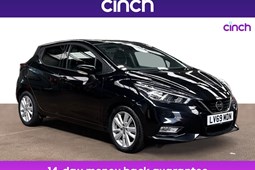 Nissan Micra Hatchback (17-22) Acenta IG-T 100 auto 5d For Sale - cinch, Online Retailer