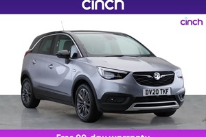 Vauxhall Crossland X SUV (17-20) Elite Nav 1.2 (83PS) 5d For Sale - cinch, Online Retailer
