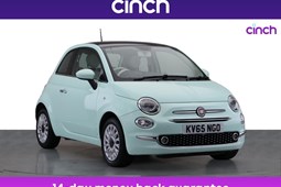 Fiat 500 Hatchback (08-24) 1.2 Lounge (09/15-) 3d For Sale - cinch, Online Retailer
