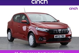Dacia Sandero Hatchback (21 on) 1.0 TCe Comfort 5dr For Sale - cinch, Online Retailer