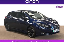 Nissan Leaf Hatchback (18 on) 110kW N-Connecta 39kWh 5dr Auto For Sale - cinch, Online Retailer