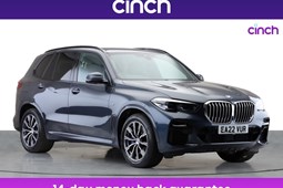 BMW X5 4x4 (18 on) xDrive30d MHT M Sport Auto 5d For Sale - cinch, Online Retailer