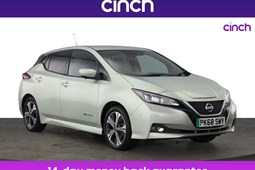 Nissan Leaf Hatchback (18 on) Tekna 40kWh auto 5d For Sale - cinch, Online Retailer