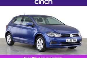 Volkswagen Polo Hatchback (17 on) SE 1.0 TSI 95PS DSG auto 5d For Sale - cinch, Online Retailer