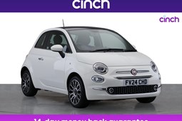Fiat 500 Hatchback (08-24) 1.0 Mild Hybrid Top 3dr For Sale - cinch, Online Retailer