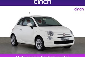 Fiat 500 Hatchback (08-24) 1.2 Pop Star (09/15-) 3d For Sale - cinch, Online Retailer