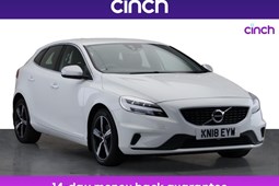 Volvo V40 Hatchback (12-19) D2 (120bhp) R DESIGN Nav Plus 5d For Sale - cinch, Online Retailer