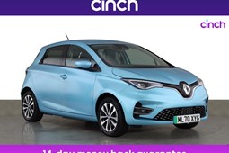 Renault Zoe Hatchback (12 on) i GT Line R135 ZE 50 auto 5d For Sale - cinch, Online Retailer