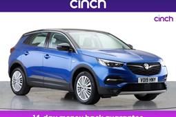 Vauxhall Grandland X SUV (18-21) Sport Nav 1.5 (130PS) Turbo D Start/Stop BlueInjection auto 5d For Sale - cinch, Online Retailer