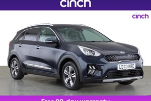 Kia Niro SUV (16-22) PHEV 1.6 GDi 8.9kWh lithium-ion 139bhp DCT auto (07/19-) 5d For Sale - cinch, Online Retailer