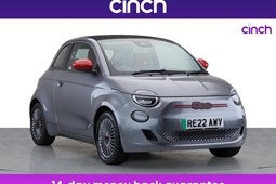 Fiat 500 Electric Convertible (20 on) 87kW Red 42kWh 2dr Auto For Sale - cinch, Online Retailer