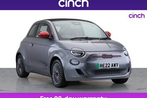 Fiat 500 Electric Convertible (20 on) 87kW Red 42kWh 2dr Auto For Sale - cinch, Online Retailer