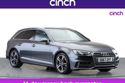 Audi A4 Avant (15-24) S Line 2.0 TDI Ultra 190PS S Tronic auto 5d For Sale - cinch, Online Retailer