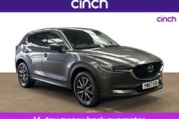 Mazda CX-5 SUV (17 on) SkyActiv-D 150ps 2WD Sport Nav auto 5d For Sale - cinch, Online Retailer