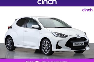 Toyota Yaris (20 on) 1.5 Hybrid Excel CVT 5d For Sale - cinch, Online Retailer