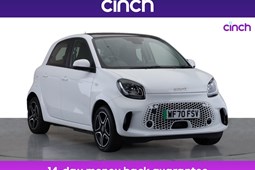 Smart EQ Forfour Hatchback (18 on) Pulse Premium 82hp auto 5d For Sale - cinch, Online Retailer