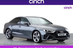 Audi A4 Saloon (15-24) 40 TDI 204 Quattro Black Edn 4dr S Tronic [C+S] 4d For Sale - cinch, Online Retailer