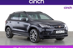 Cupra Ateca SUV (18 on) 2.0 TSI 300PS 4Drive DSG auto 5d For Sale - cinch, Online Retailer