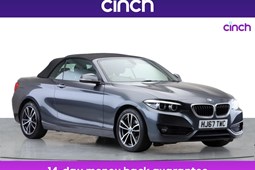 BMW 2-Series Convertible (15-21) 218i Sport auto (07/17 on) 2d For Sale - cinch, Online Retailer