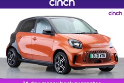 Smart EQ Forfour Hatchback (18 on) 60kW EQ Premium 17kWh 5dr Auto [22kWch] For Sale - cinch, Online Retailer