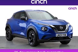 Nissan Juke SUV (19 on) 1.0 DiG-T 114 N-Connecta 5dr For Sale - cinch, Online Retailer