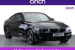 BMW 4-Series Coupe (13-20) 430d xDrive M Sport (Professional Media) 2d Auto For Sale - cinch, Online Retailer