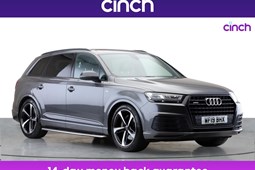 Audi Q7 SUV (15 on) Black Edition 50 TDI 286PS Quattro Tiptronic auto 5d For Sale - cinch, Online Retailer