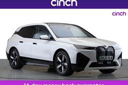 BMW iX SUV (21 on) 240kW xDrive40 M Sport 70kWh 5dr Auto [Skylounge] For Sale - cinch, Online Retailer