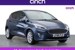 Ford Fiesta Hatchback (17-23) Titanium 1.0T EcoBoost 100PS 5d For Sale - cinch, Online Retailer