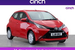 Toyota Aygo (14-22) 1.0 VVT-i X-Play 5d For Sale - cinch, Online Retailer