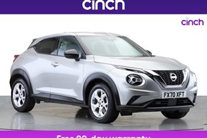 Nissan Juke SUV (19 on) N-Connecta DIG-T 117 5d For Sale - cinch, Online Retailer