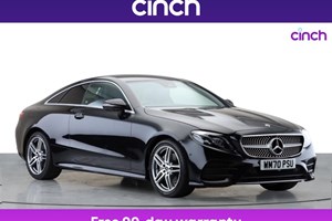 Mercedes-Benz E-Class Coupe (17-23) E 220 d AMG Line Premium 9G-Tronic Plus auto 2d For Sale - cinch, Online Retailer