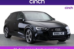 Audi A3 Sportback (13-20) S3 Black Edition 2.0 TFSI 310PS Quattro S Tronic auto 5d For Sale - cinch, Online Retailer