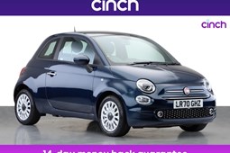 Fiat 500 Hatchback (08-24) Lounge Mild Hybrid 1.0 70hp 3d For Sale - cinch, Online Retailer