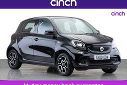 Smart Forfour (15-19) 1.0 Prime Premium 5d Auto For Sale - cinch, Online Retailer