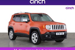 Jeep Renegade (15 on) 2.0 Multijet Limited 4WD 5d Auto For Sale - cinch, Online Retailer