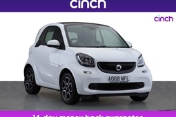 Smart Fortwo Coupe (15-19) 0.9 Turbo Prime Premium 2d Auto For Sale - cinch, Online Retailer